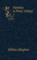 Varieties in Prose, Volume 1