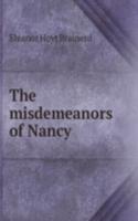 misdemeanors of Nancy