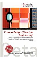Process Design (Chemical Engineering): (English)