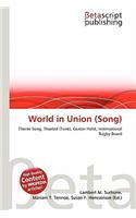 World in Union (Song)