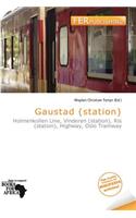 Gaustad (Station): (English)