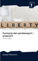 Formacja idei panstwowych i prawnych