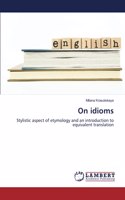 On idioms