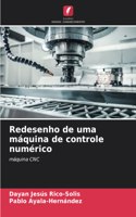 Redesenho de uma máquina de controle numérico