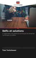 Défis et solutions