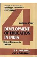 Development of Education in India : Selected Doc.1995-97 (Vol. 5)