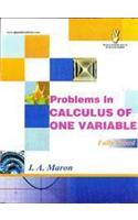 Problems in Calculus of one Variable (Fully Solved) – I.A. Maron