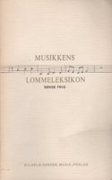 Musikkens Lommeleksikon (Revised Edition)