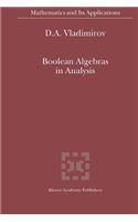 Boolean Algebras in Analysis