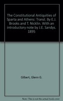 Constitutional Antiquities of Sparta and Athens