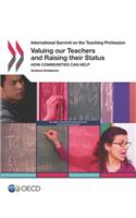 International Summit on the Teaching Profession Valuing our Teachers and Raising their Status