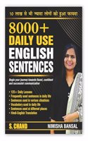8000 + Daily Use English Sentences | Nimisha Bansal (English Guru) | English Speaking Book with Nimisha Bansal, Prodigy, Spoken, Vocab course books, english vocabulary in use - S. Chand's 2023 Book Latest Edition
