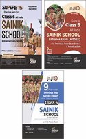 Combo Study Package for Class 6 All India Sainik School Entrance Exam (Aissee -) - Guide + Previous Year Solved Papers + Practice Sets