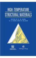 High-Temperature Structural Materials