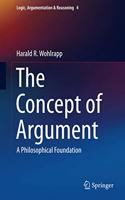 Concept of Argument: A Philosophical Foundation