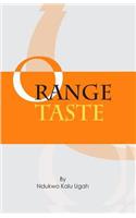 Orange Taste