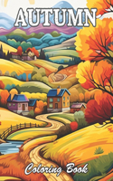 Autumn Coloring Book