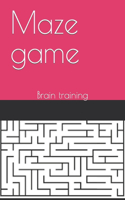 Maze game: Brain training