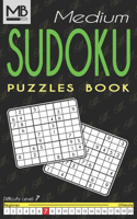 Medium Sudoku puzzles Level 7: Sudoku puzzles for Adults 120 Puzzles with Solutions