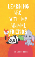 Learning ABC with my animal friends