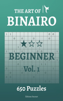 Art of Binairo Beginner Vol.1