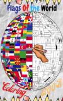 Flags of the World: Coloring Book