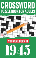 Crossword Puzzle Book For Adults