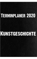 Terminplaner 2020 Kunstgeschichte