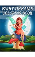 Fairy Dreams Coloring Book