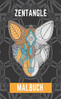 Zentangle Malbuch