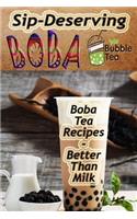 Sip-Deserving Boba Bubble Tea