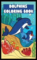 dolphin coloring book