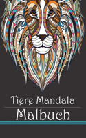 Tiere mandala malbuch