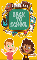 Back To School: Coloring Fun For Children