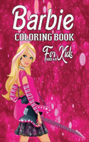 Barbie Coloring Book for Kids Ages 4-8