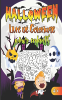 Halloween livre de coloriage pour enfants