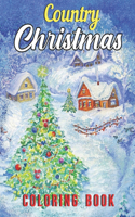 Country Christmas Coloring Book