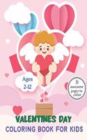 Valentines Day Coloring Book for Kids: A Very Cute Coloring Book for kids valentines day. this book on love & love inspiration and Valentine's Day Coloring Book for Kids, Girls and Boys g