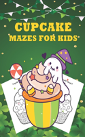 Cupcake Mazes for Kids
