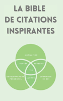 La bible de citations inspirantes