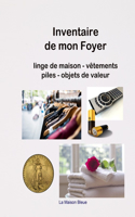 Inventaire de mon Foyer