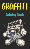 Graffiti Coloring Book