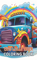 Cute Little Truck Coloring Book
