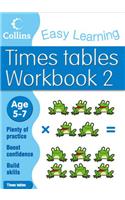 Times Tables Workbook 2