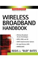 Wireless Broadband Handbook