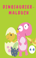 Dinosaurier-Malbuch