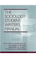 The Sociology Student Writer's Manual