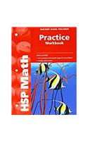 Harcourt School Publishers Math: Practice Workbook Student Edition Grade 4: Harcourt School Publishers Math(Paperback)