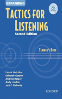 Expanding Tactics for Listening: Teacher's Book with Audio CD(English)