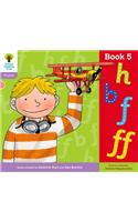Oxford Reading Tree: Level 1+: Floppy's Phonics: Sounds and Letters: Book 5: (Oxford Reading Tree)